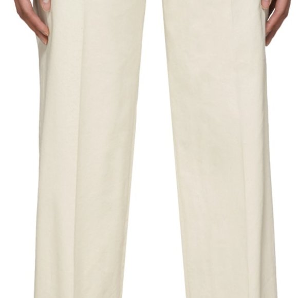 ISABEL MARANT Off-White Steve Trousers - Picture 5 of 5